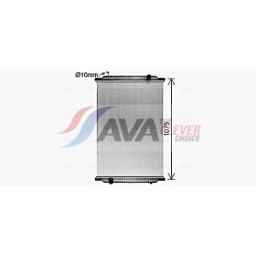 Kjøp Oljekjøler, motorolje av AVA COOLING SYSTEMS ME3282 til den lave prisen 5294,87 NOK