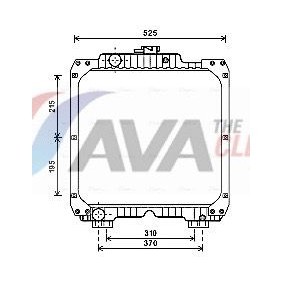 Kühlerlüfter für MERCEDES-BENZ von AVA COOLING SYSTEMS