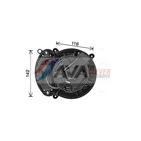 Gebläsemotor für VOLVO von AVA COOLING SYSTEMS