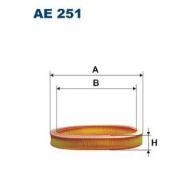 Compre Filtro de ar da FILTRON AE 251 a um preço baixo por 7,86 €