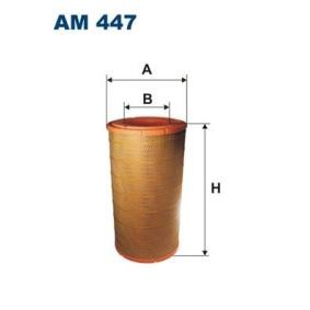 Compre Filtro de ar da FILTRON AM 447/1 a um preço baixo por 54,18 €