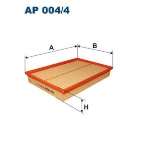 Compre Filtro de ar da FILTRON AP 004/4 a um preço baixo por 15,07 €
