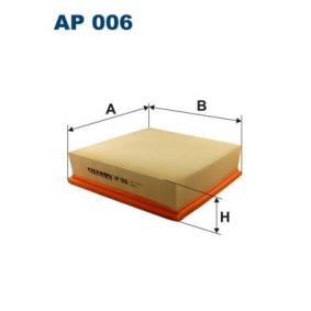 Compre Filtro de ar da FILTRON AP 006 a um preço baixo por 8,87 €