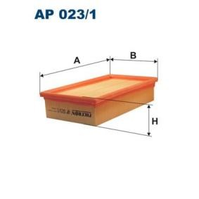 Compre Filtro de ar da FILTRON AP 023/1 a um preço baixo por 14,71 €