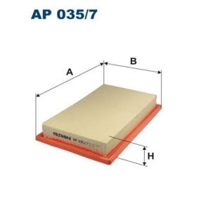 Compre Filtro de ar da FILTRON AP 035/7 a um preço baixo por 22,86 €
