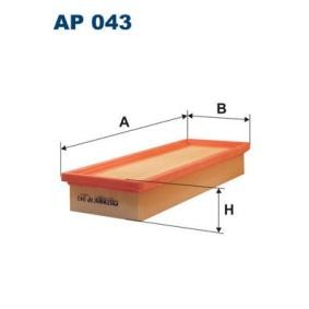 Luftfilter von FILTRON AP 043