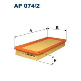 Compre Filtro de ar da FILTRON AP 074/2 a um preço baixo por 11,59 €
