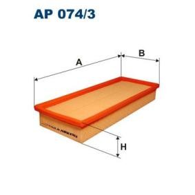 Compre Filtro de ar da FILTRON AP 074/3 a um preço baixo por 8,03 €