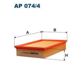 Compre Filtro de ar da FILTRON AP 074/4 a um preço baixo por 12,26 €