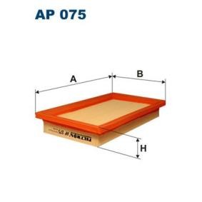 Luftfilter von FILTRON AP 075