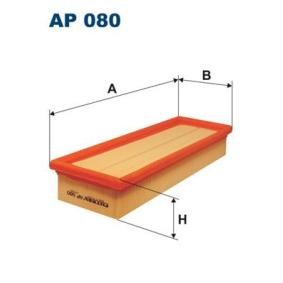 Compre Filtro de ar da FILTRON AP 080 a um preço baixo por 8,07 €