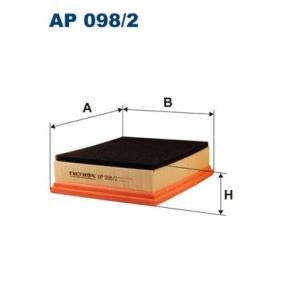 Luftfilter von FILTRON AP 098/2