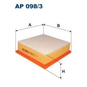Luftfilter von FILTRON AP 098/3
