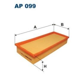 Compre Filtro de ar da FILTRON AP 099 a um preço baixo por 8,35 €