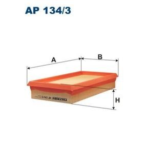 Compre Filtro de ar da FILTRON AP 134/3 a um preço baixo por 6,81 €