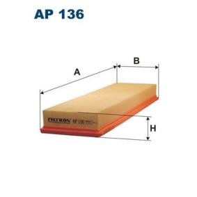 Compre Filtro de ar da FILTRON AP 136 a um preço baixo por 13,36 €