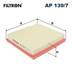 Compre Filtro de ar da FILTRON AP 139/7 a um preço baixo por 13,26 €