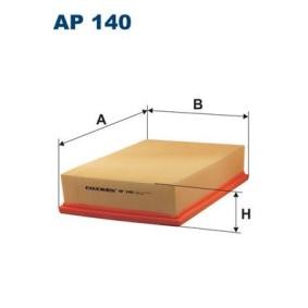 Compre Filtro de ar da FILTRON AP 140 a um preço baixo por 7,36 €