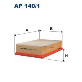 Compre Filtro de ar da FILTRON AP 140/1 a um preço baixo por 9,87 €