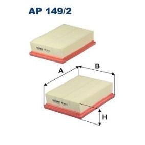 Compre Filtro de ar da FILTRON AP 149/2-2x a um preço baixo por 10,93 €