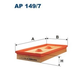 Compre Filtro de ar da FILTRON AP 149/7 a um preço baixo por 14,13 €