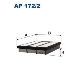 Comprar Filtro de aire de FILTRON AP 172/2 a bajo precio de 13,12 €