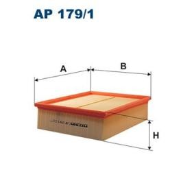 Compre Filtro de ar da FILTRON AP 179/1 a um preço baixo por 12,82 €