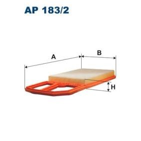 Compre Filtro de ar da FILTRON AP 183/2 a um preço baixo por 12,44 €