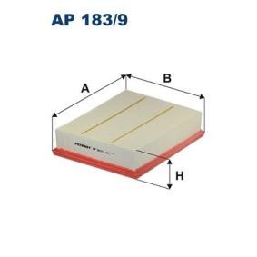 Compre Filtro de ar da FILTRON AP 183/9 a um preço baixo por 12,26 €
