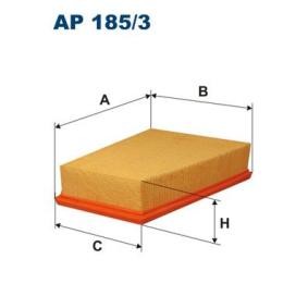 Compre Filtro de ar da FILTRON AP 185/3 a um preço baixo por 10,58 €