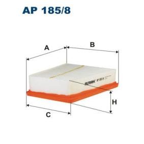 Compre Filtro de ar da FILTRON AP 185/8 a um preço baixo por 13,94 €