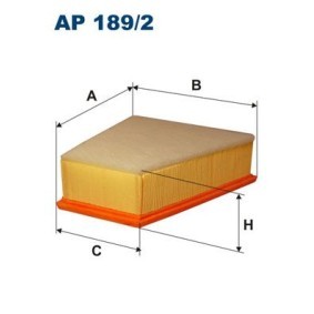 Compre Filtro de ar da FILTRON AP 189/2 a um preço baixo por 11,77 €