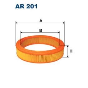 Compre Filtro de ar da FILTRON AR 201 a um preço baixo por 9,39 €