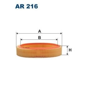 Compre Filtro de ar da FILTRON AR 216 a um preço baixo por 11,31 €
