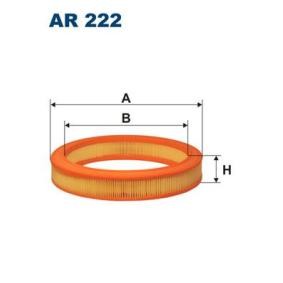 Compre Filtro de ar da FILTRON AR 222 a um preço baixo por 8,38 €