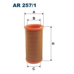 Compre Filtro de ar da FILTRON AR 257/1 a um preço baixo por 9,39 €