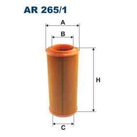 Compre Filtro de ar da FILTRON AR 265/1 a um preço baixo por 12,26 €