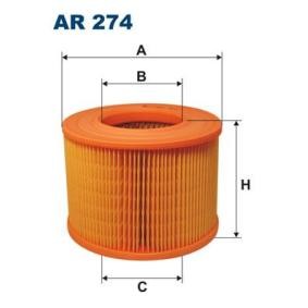 Compre Filtro de ar da FILTRON AR 274 a um preço baixo por 10,09 €