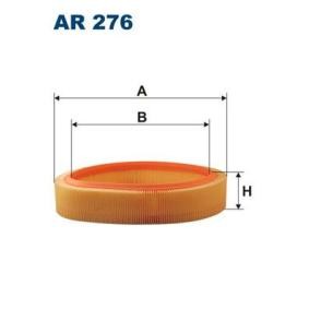 Compre Filtro de ar da FILTRON AR 276 a um preço baixo por 7,81 €