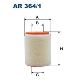 Luftfilter AR 364/1 SMART ROADSTER von FILTRON