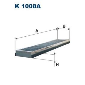 Compre Filtro, ar do habitáculo da FILTRON K 1008A a um preço baixo por 17,37 €