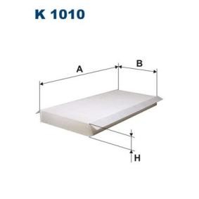 Compre Filtro, ar do habitáculo da FILTRON K 1010 a um preço baixo por 9,33 €