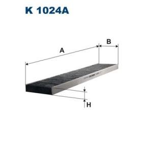 Compre Filtro, ar do habitáculo da FILTRON K 1024A a um preço baixo por 15,79 €