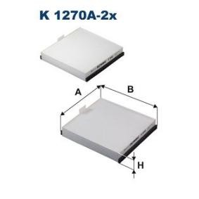 Compre Filtro, ar do habitáculo da FILTRON K 1040-2x a um preço baixo por 16,24 €