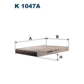 Compre Filtro, ar do habitáculo da FILTRON K 1047A a um preço baixo por 14,80 €