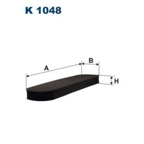 Compre Filtro, ar do habitáculo da FILTRON K 1048 a um preço baixo por 10,38 €