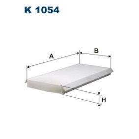 Compre Filtro, ar do habitáculo da FILTRON K 1054 a um preço baixo por 9,83 €