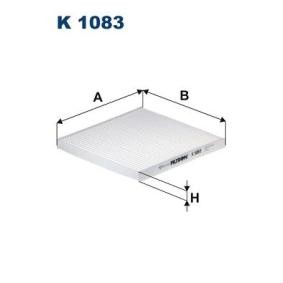 Compre Filtro, ar do habitáculo da FILTRON K 1083 a um preço baixo por 8,34 €