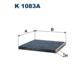 Compre Filtro, ar do habitáculo da FILTRON K 1083A a um preço baixo por 14,53 €
