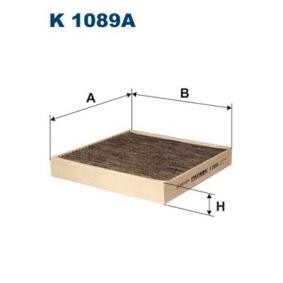 Compre Filtro, ar do habitáculo da FILTRON K 1089A a um preço baixo por 14,50 €